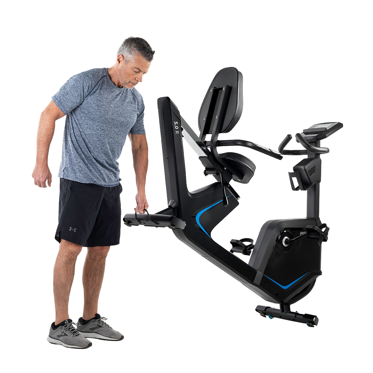 Bicicleta Recumbente 5.0R