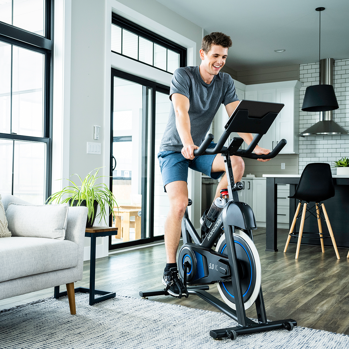 Bicicleta Spinning 5.0 IC