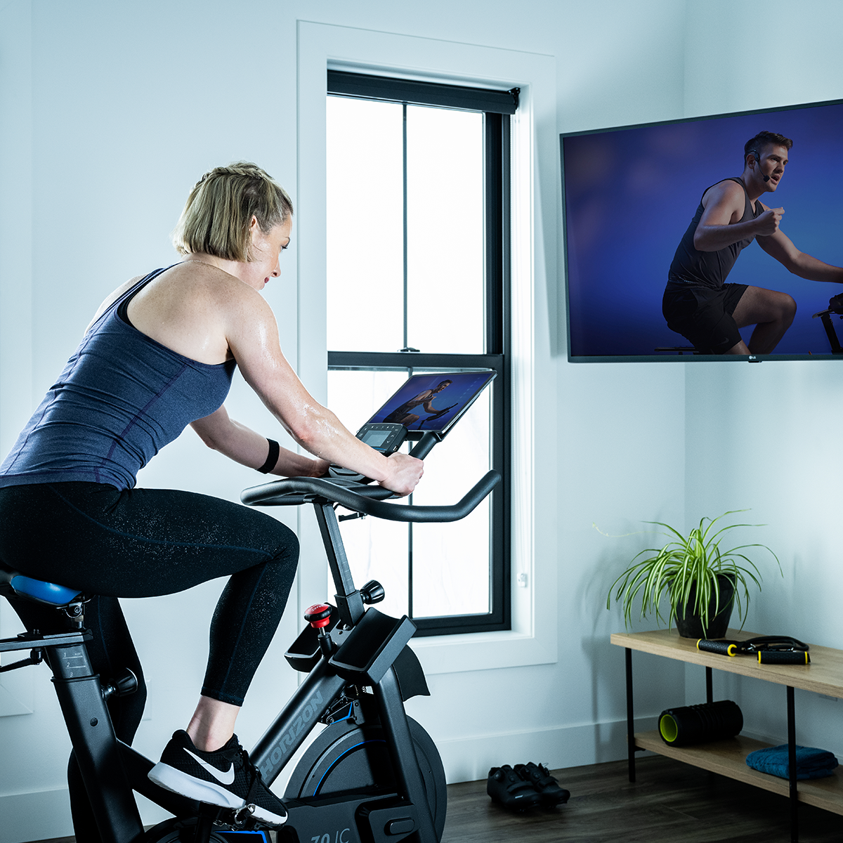 Bicicleta Spinning 7.0 IC